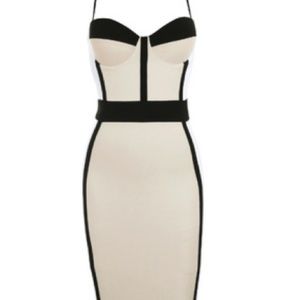 RARE HouseOfCB ’LUCIANA’ Pencil Dress